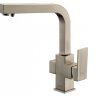 Смеситель для кухни (мойки) ZorG Sanitary ZR 311YF никель
