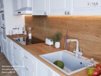 Мойка кухонная Emar Quartz EMQ-1640.Q Агат