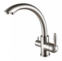 Смеситель Paulmark Essen Es213001 BS брашированная сталь