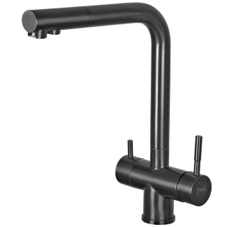 Смеситель для кухни ZORG SZR-7039 GRAFIT