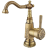 Смеситель для раковины Zorg Antic A 310U-BR bronze