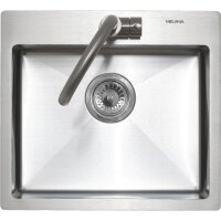 Мойка  MELANA R48544H ProfLine 3,0/200 САТИН врезная прямоугольная