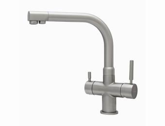 Смеситель Seaman Barcelone SSL-5383-MS (Mist Satin, nickel) - Никель сатин