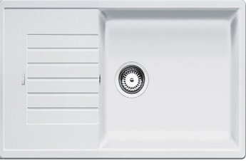 Врезная кухонная мойка Blanco Zia XL 6 S Compact белый