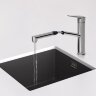 Смеситель Schock Metis-D 710641 нержавеющая сталь