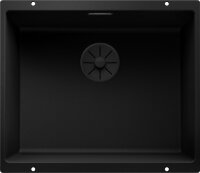 Кухонная мойка Blanco Subline 500-U Black Edition  InFino