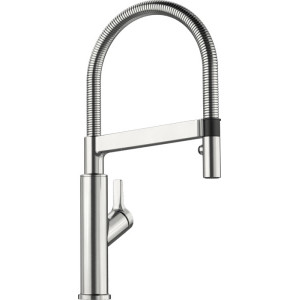 Смеситель Blanco Solenta-S с выдвижной лейкой  522405