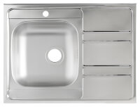 Мойка для кухни Юкинокс Иннова IND800.600