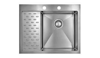 Кухонная мойка SEAMAN ECO Marino SMB-6351PLS.B нержавеющая сталь