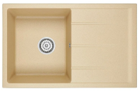 Мойка кухонная Emar Quartz EMQ-1800.Q сардоникс