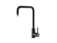 Смеситель для кухни ALVEUS DUAL CARBON