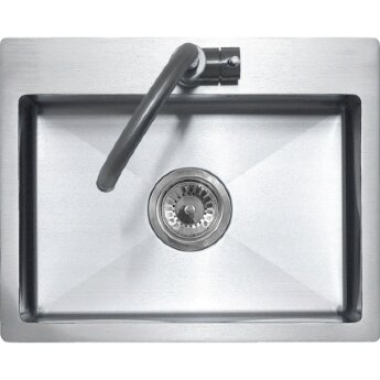Мойка MELANA R5040H  ProfLine 3,0/200 САТИН врезная прямоугольная