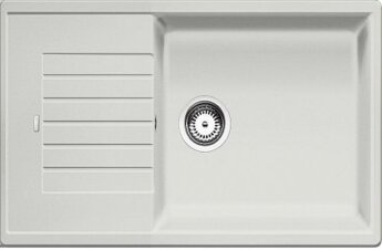 Врезная кухонная мойка Blanco Zia XL 6 S Compact жемчужный