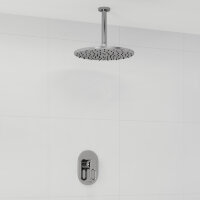 Встраиваемый комплект для душа с верхней душевой насадкой WasserKraft Kammel А12830