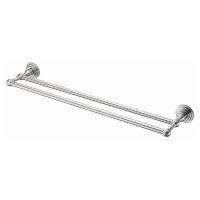 Полотенцедержатель двойной WasserKRAFT Ammer K-7040