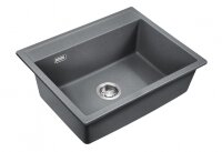 Мойка кухонная Emar Quartz EMQ-1640.Q Антрацит