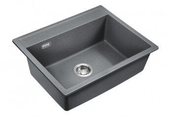 Мойка кухонная Emar Quartz EMQ-1640.Q Антрацит