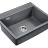 Мойка кухонная Emar Quartz EMQ-1640.Q Антрацит