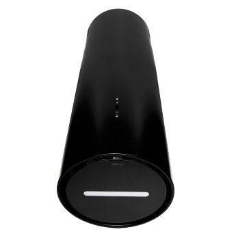 Кухонная вытяжка Konigin Illuvium W Black/Black Glass 35