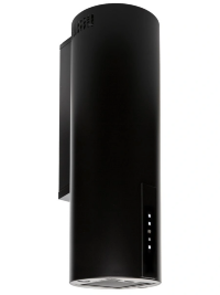 Кухонная вытяжка Konigin Bloom Tech Black/Black Glass 35