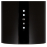 Кухонная вытяжка Konigin Bloom Tech Black/Black Glass 35