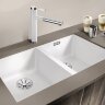 Врезная кухонная мойка Blanco Subline 350/350-U InFino антрацит