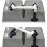 Врезная кухонная мойка Blanco Subline 350/350-U InFino антрацит