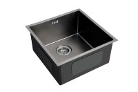 Мойка кухонная Emar PVD EMB-114 PVD Nano dark