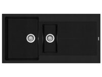 Мойка для кухни Longran Enigma ENG 1000.500 15-10 Onyx