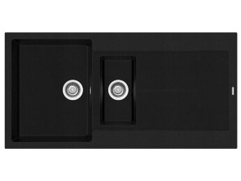 Мойка для кухни Longran Enigma ENG 1000.500 15-10 Onyx