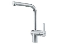 Смеситель с выдвижным шлангом Franke Atlas Neo Pull-Out, Нержавеющая сталь