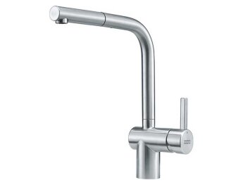 Смеситель с выдвижным шлангом Franke Atlas Neo Pull-Out, Нержавеющая сталь