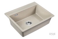 Мойка кухонная Emar Quartz EMQ-1640.Q Берилл