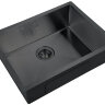 Кухонная мойка ZorG Steel Hammer SH 5844 Grafit