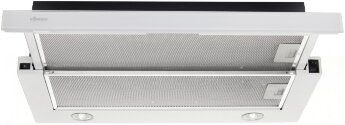Кухонная вытяжка Konigin Helena II White Glass 60