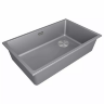 Мойка для кухни Paulmark IT-GRANIT LUMI 74 UNI-SKEW, артикул LU74SK-GRM