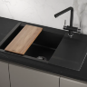 Мойка для кухни Granula Estetica 7807 турмалин, 78х50 см, прямоугольная
