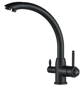 Смеситель для кухни ZORG Steel Hammer SH 699 BLACK