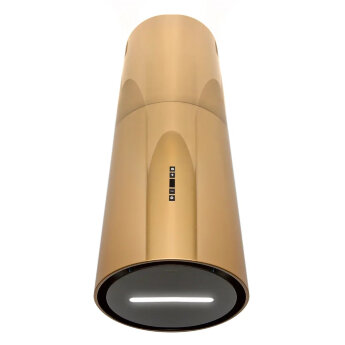 Кухонная вытяжка Konigin Illuvium W Gold/Black Glass 35