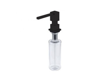 Дозатор для мыла Alveus KORK 0,5L Black Matt 1153001