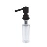 Дозатор для мыла Alveus KORK 0,5L Black Matt 1153001