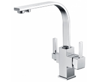 Смеситель для кухонной мойки ZORG Sanitary ZR 332 YF хром