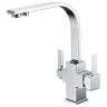 Смеситель для кухонной мойки ZORG Sanitary ZR 332 YF хром