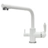 Смеситель Seaman Barcelone SSL-5384 (Snow Glossy) - Белый глянцевый