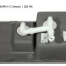 Врезная кухонная мойка Blanco Legra 6 S Compact антрацит