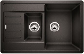 Врезная кухонная мойка Blanco Legra 6 S Compact антрацит