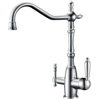Смеситель для кухни ZorG Sanitary ZR 312 YF-33 хром