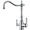 Смеситель для кухни ZorG Sanitary ZR 312 YF-33 хром