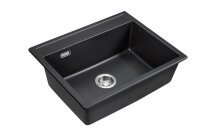 Мойка кухонная Emar Quartz EMQ-1640.Q Морион
