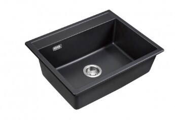 Мойка кухонная Emar Quartz EMQ-1640.Q Морион